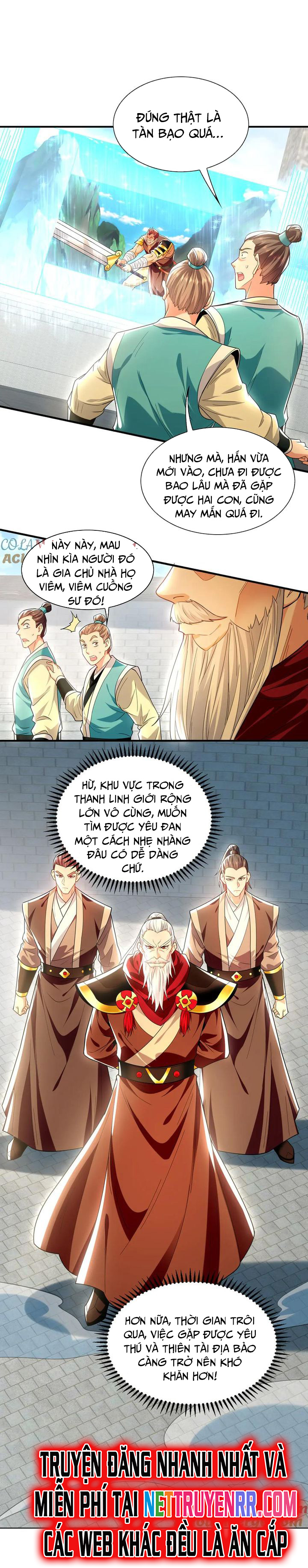 Ta Có Trăm Vạn Tốc Độ Đánh Chapter 104 - Trang 2