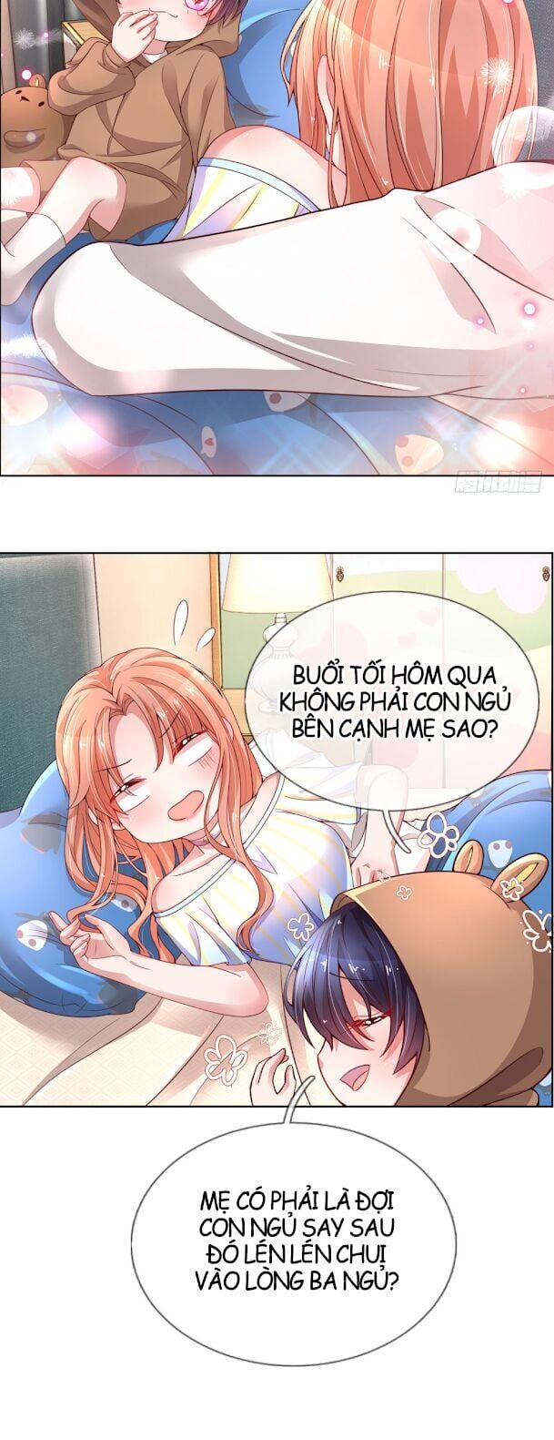 Mami Mau ChạY – Daddy Đuổi Tới Rồi Chapter 54.5 - Trang 2