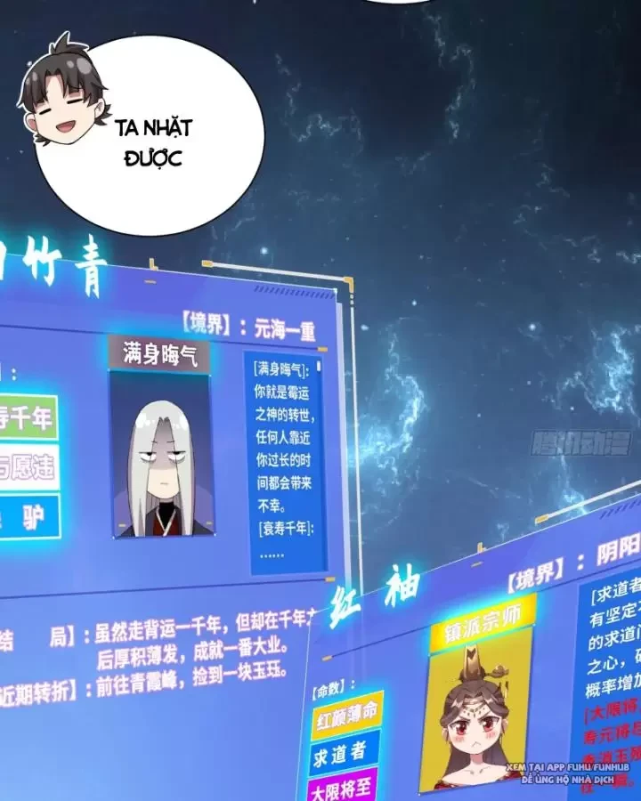 Ta Nắm Thóp Được Khí Vận Chi Tử Chapter 12 - Trang 2