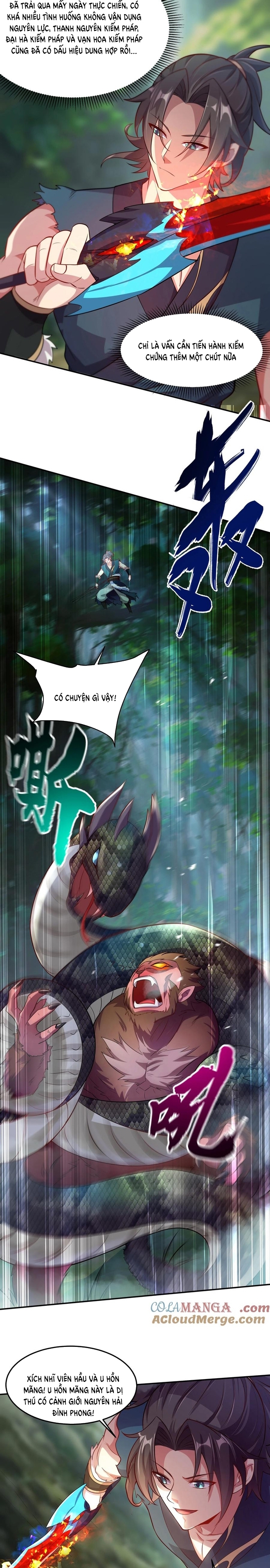 Ta Nắm Thóp Được Khí Vận Chi Tử Chapter 37 - Trang 2