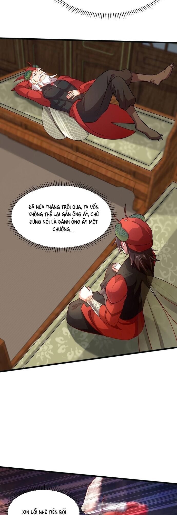 Ta Nắm Thóp Được Khí Vận Chi Tử Chapter 39 - Trang 2