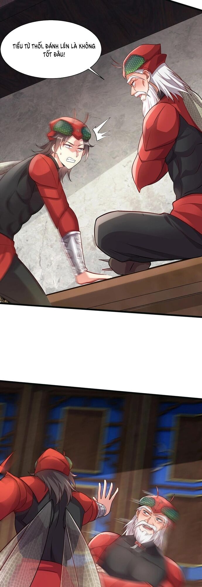 Ta Nắm Thóp Được Khí Vận Chi Tử Chapter 39 - Trang 2