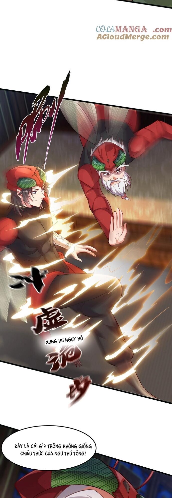 Ta Nắm Thóp Được Khí Vận Chi Tử Chapter 39 - Trang 2