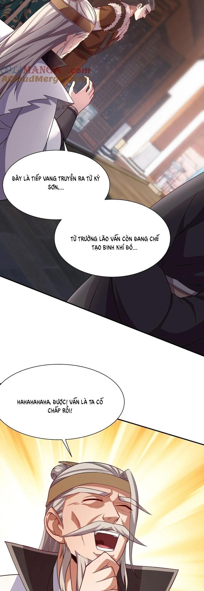 Ta Nắm Thóp Được Khí Vận Chi Tử Chapter 40 - Trang 2