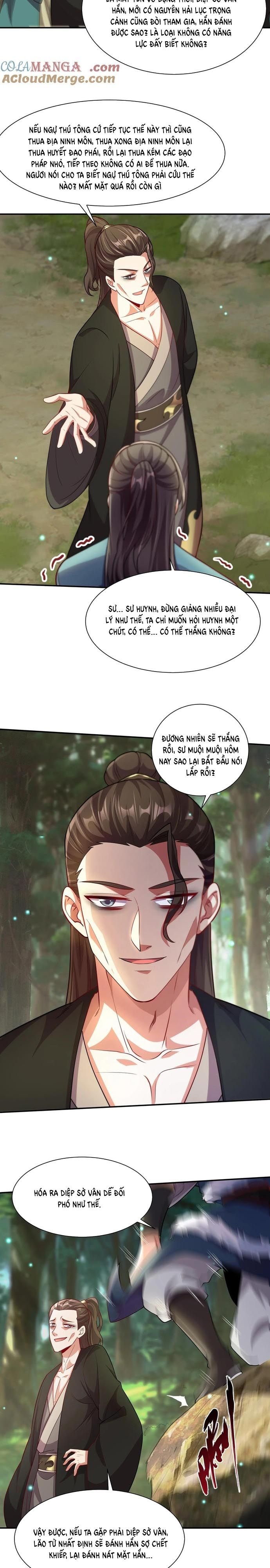 Ta Nắm Thóp Được Khí Vận Chi Tử Chapter 42 - Trang 2