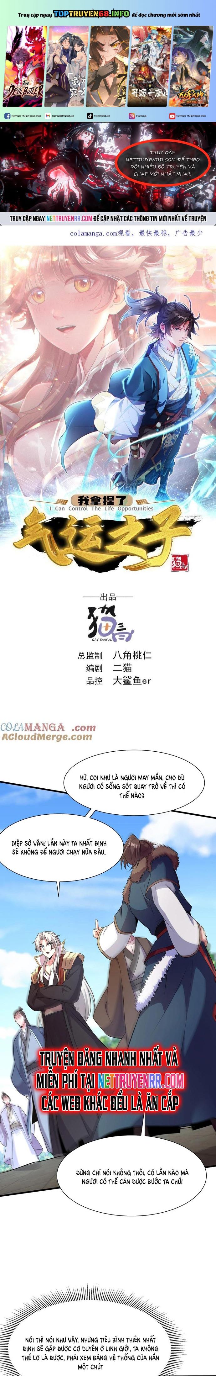 Ta Nắm Thóp Được Khí Vận Chi Tử Chapter 42 - Trang 2
