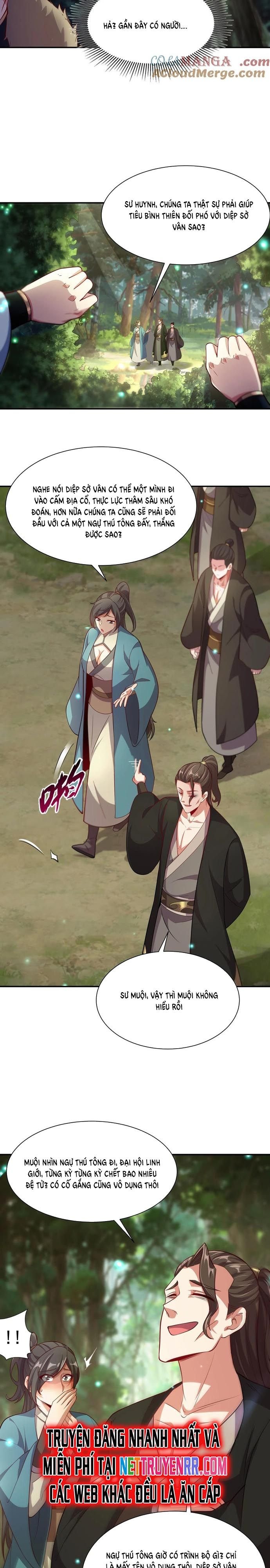 Ta Nắm Thóp Được Khí Vận Chi Tử Chapter 42 - Trang 2