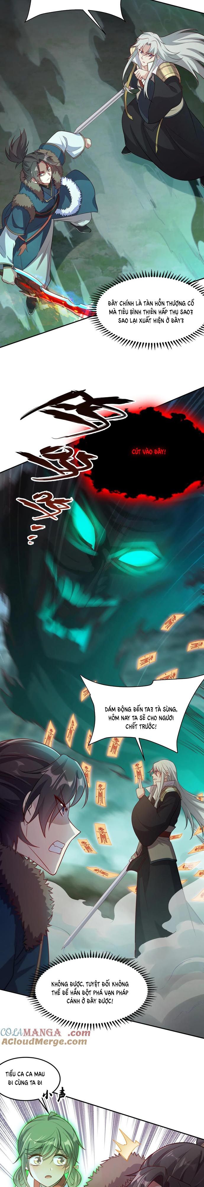 Ta Nắm Thóp Được Khí Vận Chi Tử Chapter 43 - Trang 2