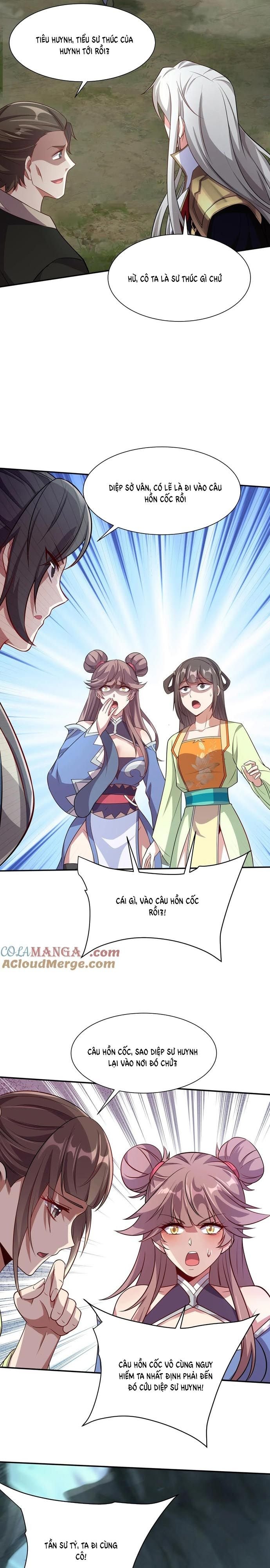 Ta Nắm Thóp Được Khí Vận Chi Tử Chapter 43 - Trang 2