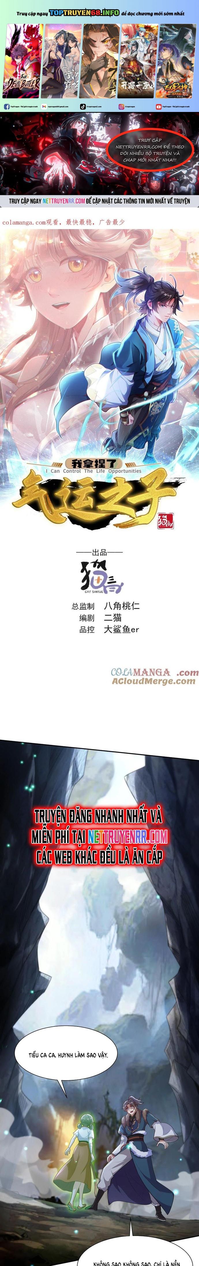 Ta Nắm Thóp Được Khí Vận Chi Tử Chapter 43 - Trang 2