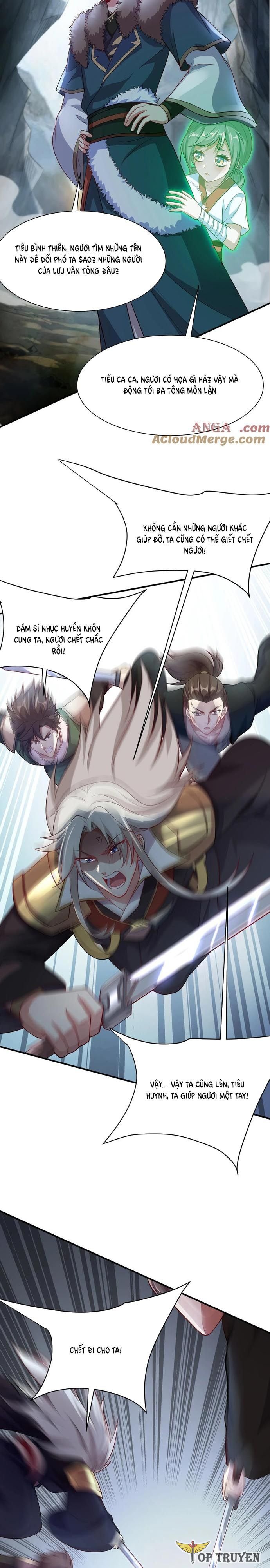 Ta Nắm Thóp Được Khí Vận Chi Tử Chapter 43 - Trang 2