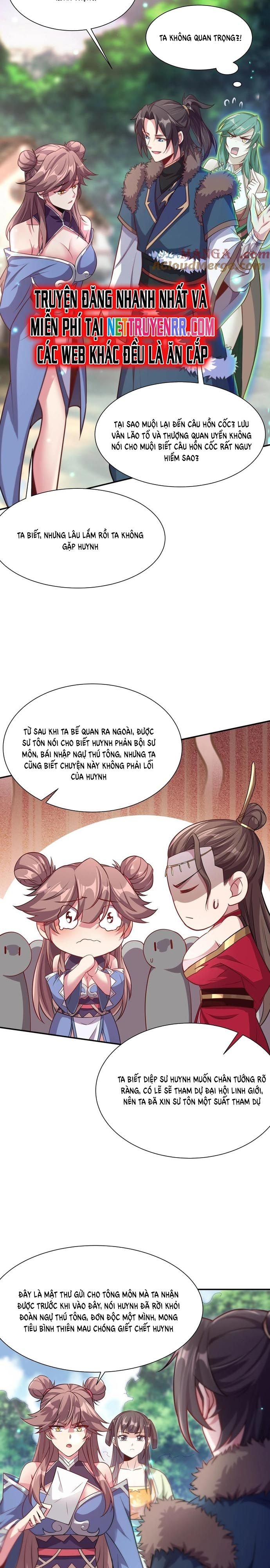 Ta Nắm Thóp Được Khí Vận Chi Tử Chapter 44 - Trang 2