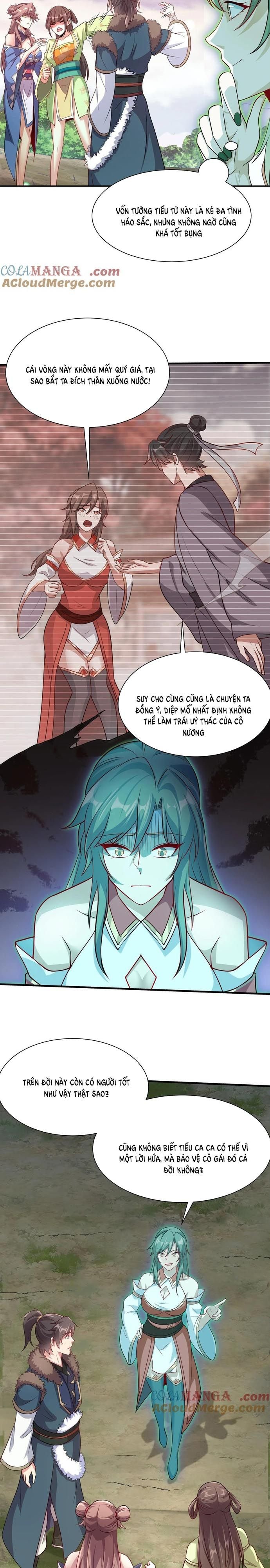 Ta Nắm Thóp Được Khí Vận Chi Tử Chapter 44 - Trang 2