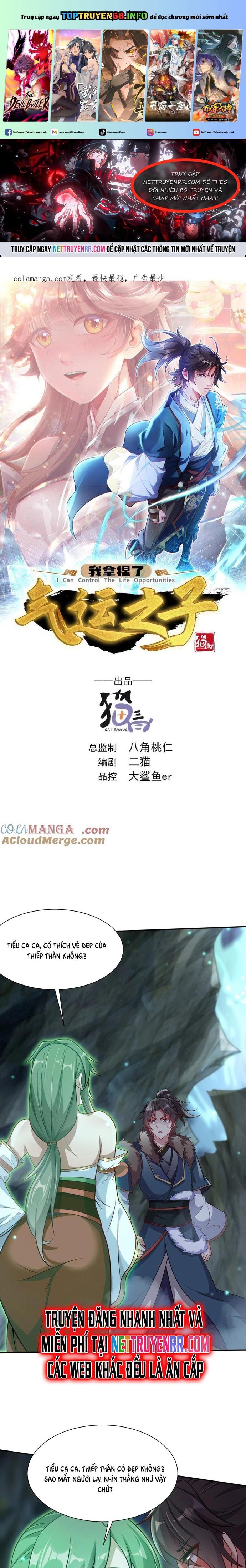 Ta Nắm Thóp Được Khí Vận Chi Tử Chapter 44 - Trang 2