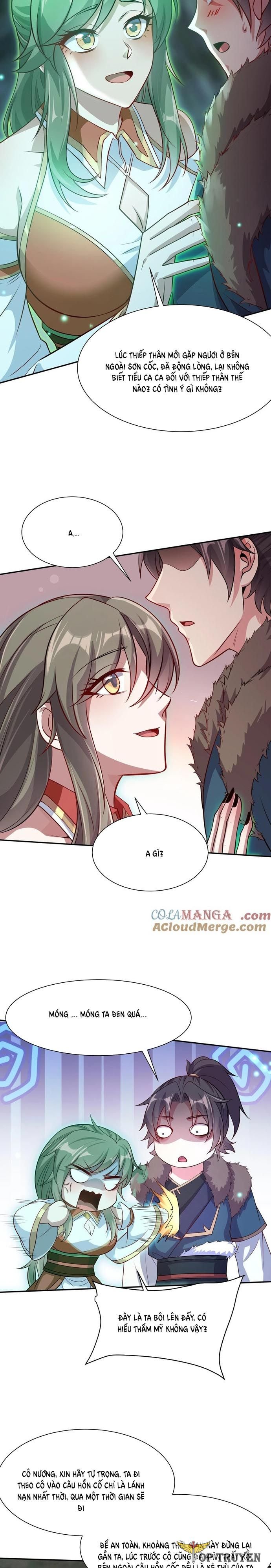 Ta Nắm Thóp Được Khí Vận Chi Tử Chapter 44 - Trang 2