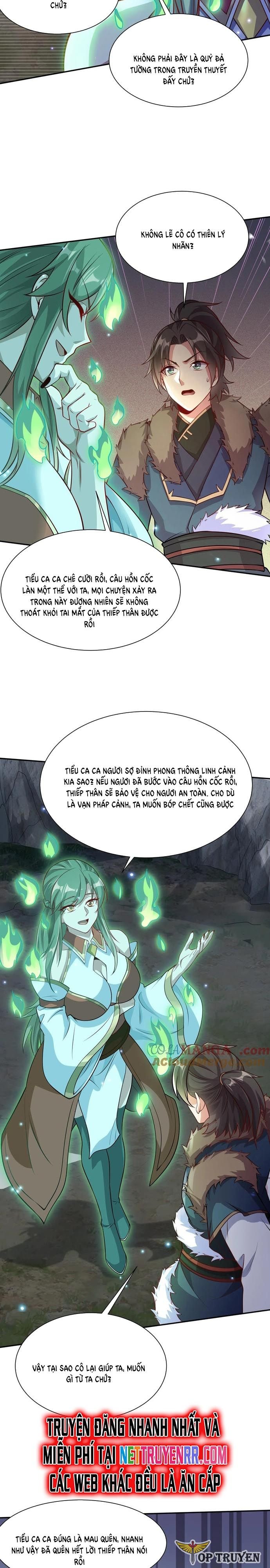 Ta Nắm Thóp Được Khí Vận Chi Tử Chapter 44 - Trang 2
