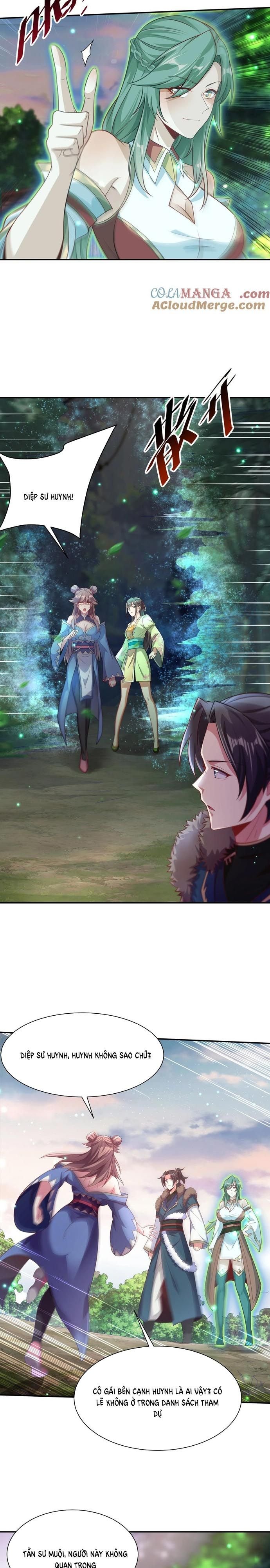 Ta Nắm Thóp Được Khí Vận Chi Tử Chapter 44 - Trang 2