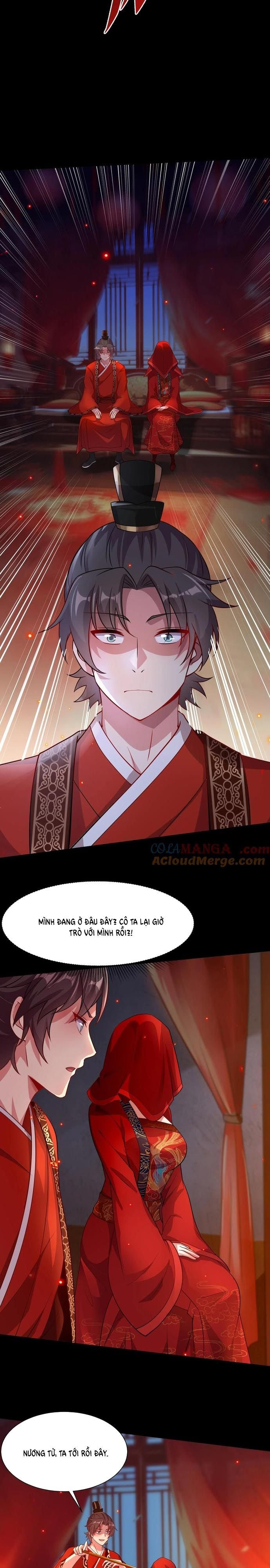 Ta Nắm Thóp Được Khí Vận Chi Tử Chapter 45 - Trang 2