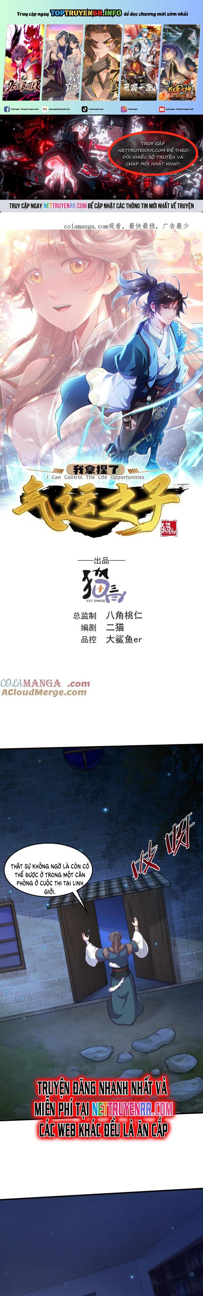 Ta Nắm Thóp Được Khí Vận Chi Tử Chapter 45 - Trang 2