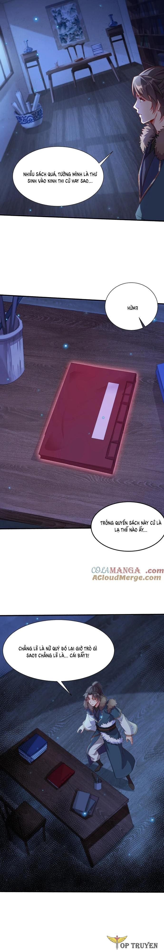 Ta Nắm Thóp Được Khí Vận Chi Tử Chapter 45 - Trang 2