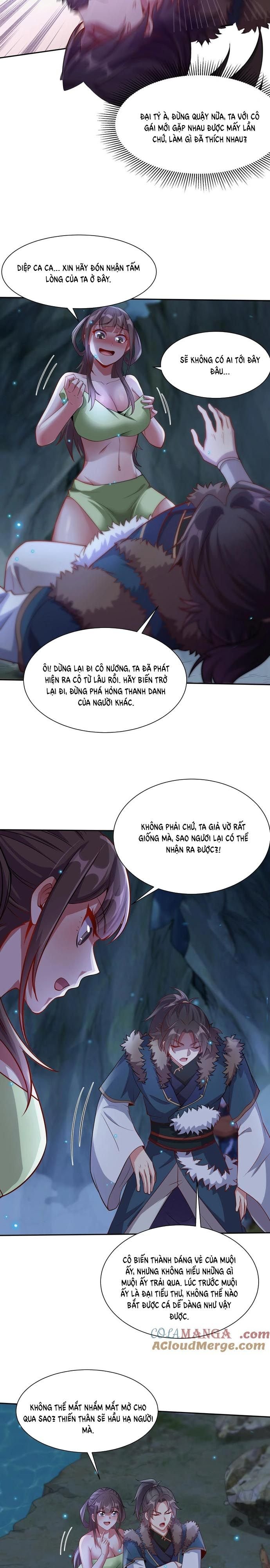 Ta Nắm Thóp Được Khí Vận Chi Tử Chapter 45 - Trang 2