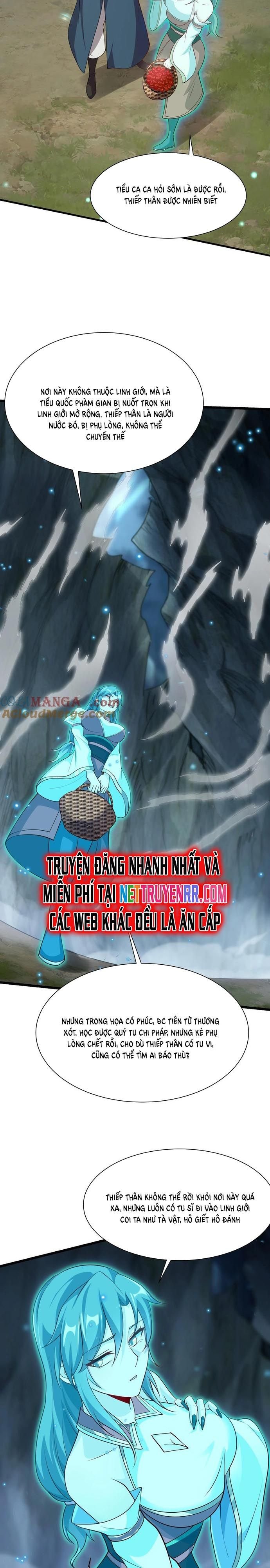 Ta Nắm Thóp Được Khí Vận Chi Tử Chapter 46 - Trang 2