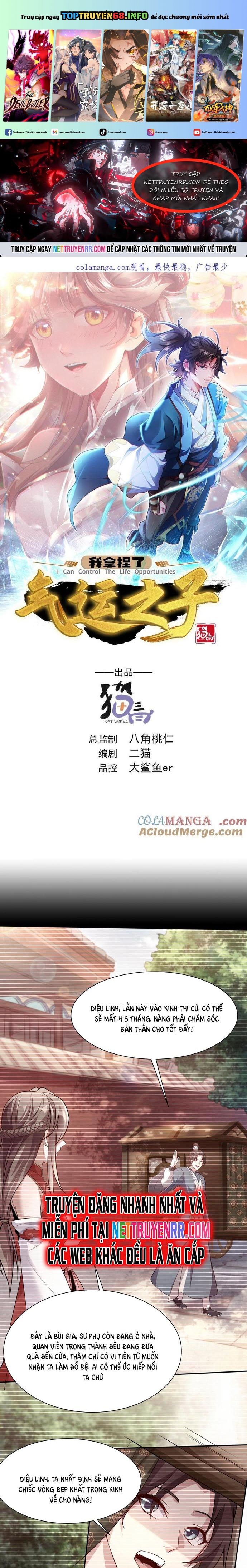 Ta Nắm Thóp Được Khí Vận Chi Tử Chapter 46 - Trang 2