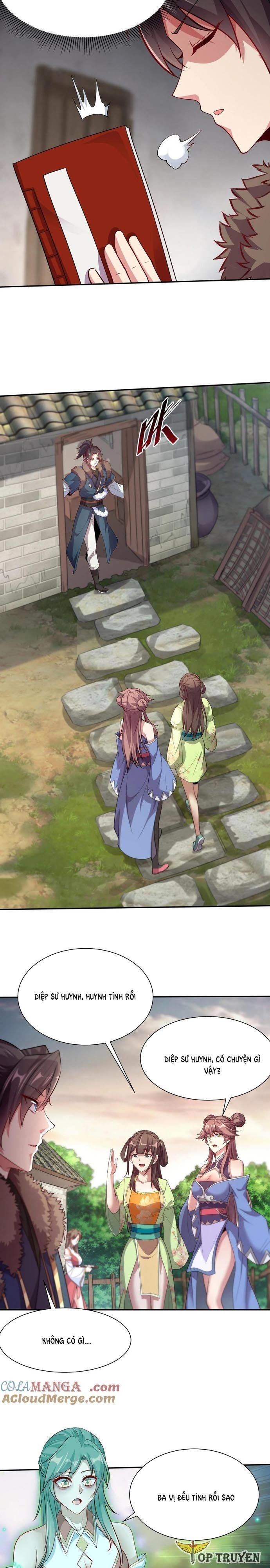 Ta Nắm Thóp Được Khí Vận Chi Tử Chapter 46 - Trang 2