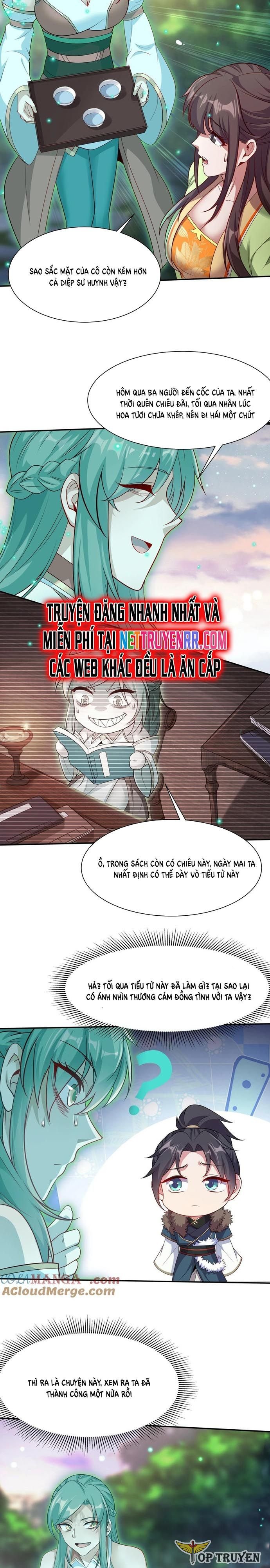 Ta Nắm Thóp Được Khí Vận Chi Tử Chapter 46 - Trang 2