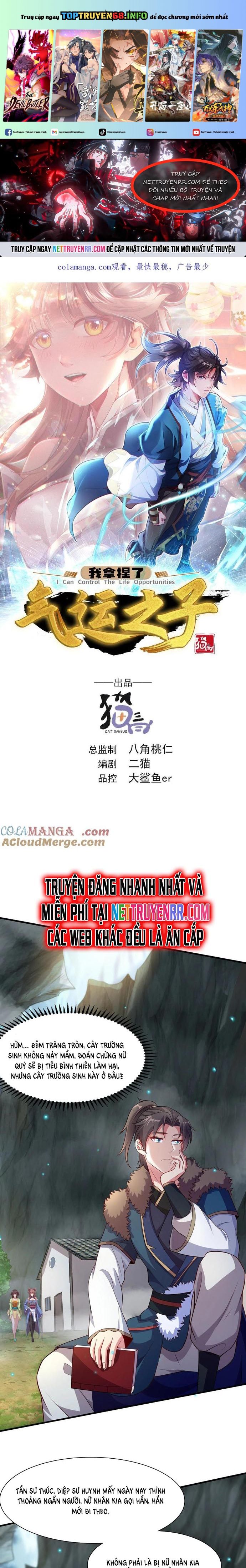Ta Nắm Thóp Được Khí Vận Chi Tử Chapter 48 - Trang 2