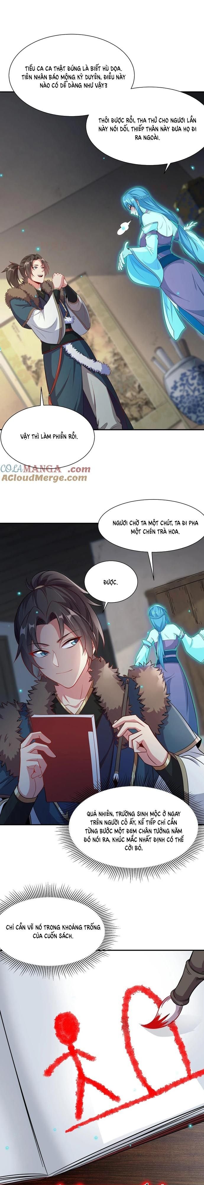 Ta Nắm Thóp Được Khí Vận Chi Tử Chapter 48 - Trang 2