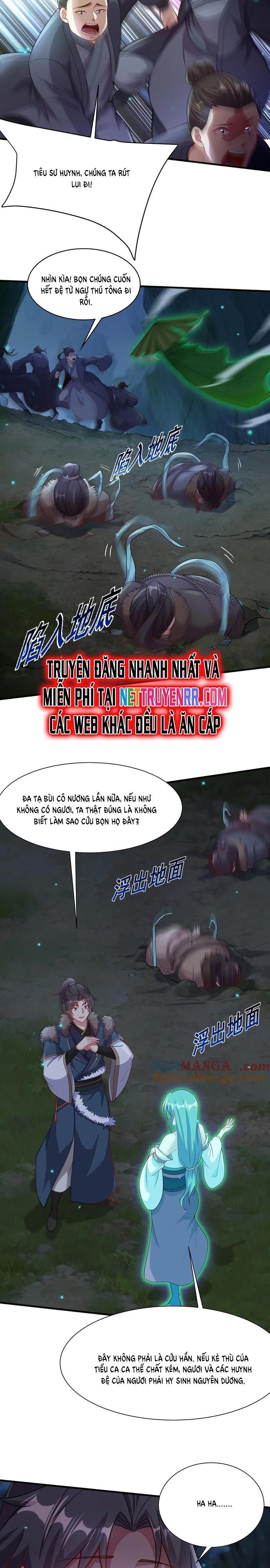 Ta Nắm Thóp Được Khí Vận Chi Tử Chapter 49 - Trang 2