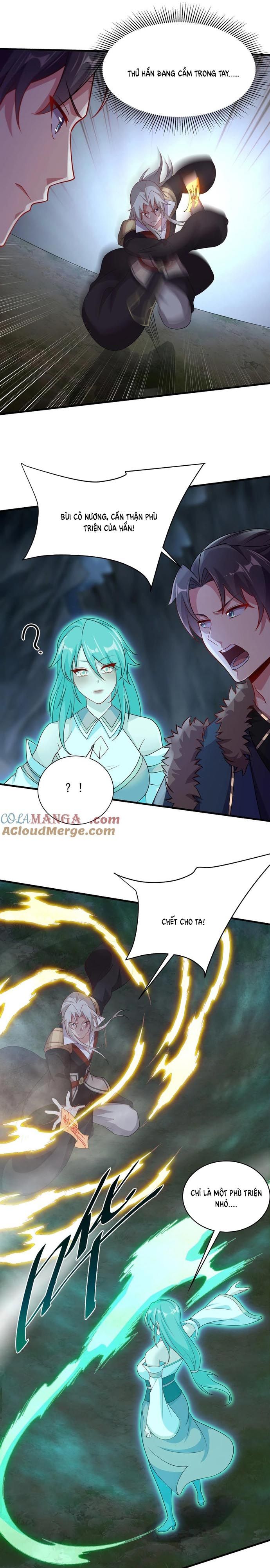 Ta Nắm Thóp Được Khí Vận Chi Tử Chapter 49 - Trang 2