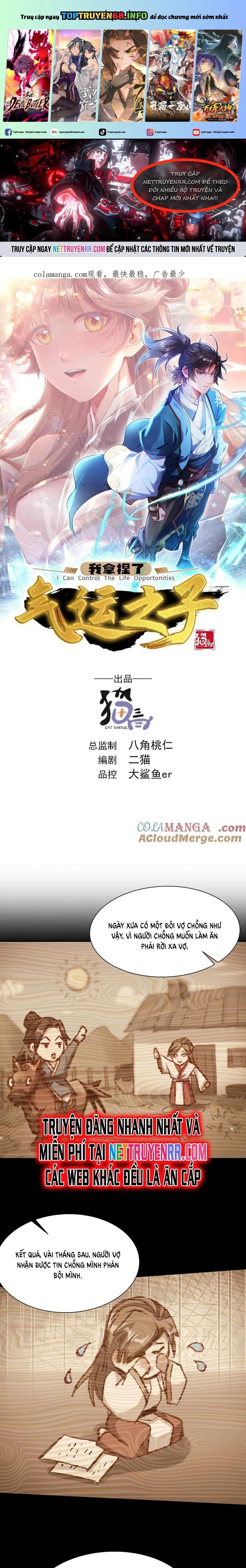 Ta Nắm Thóp Được Khí Vận Chi Tử Chapter 49 - Trang 2