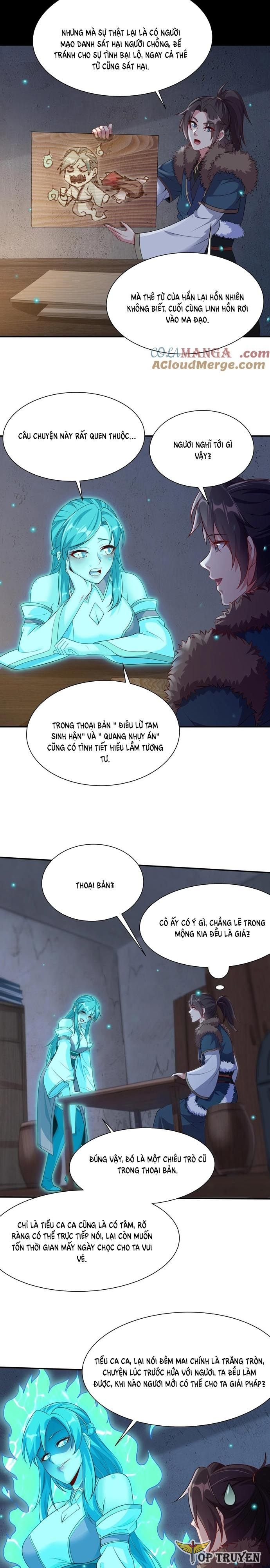 Ta Nắm Thóp Được Khí Vận Chi Tử Chapter 49 - Trang 2