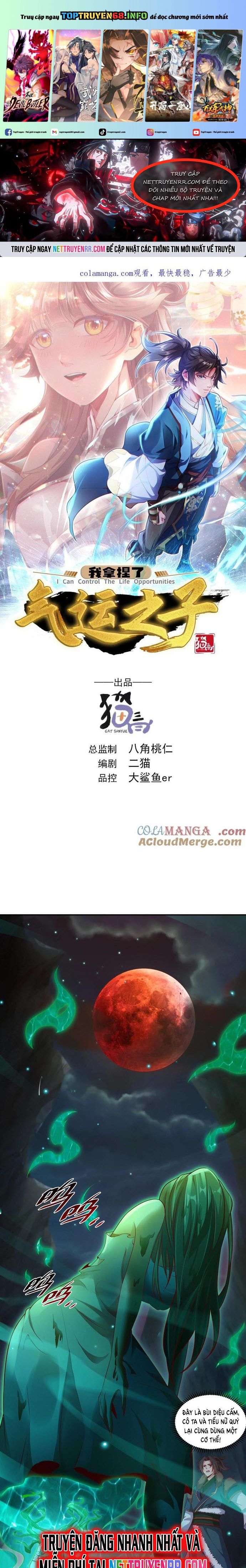 Ta Nắm Thóp Được Khí Vận Chi Tử Chapter 50 - Trang 2
