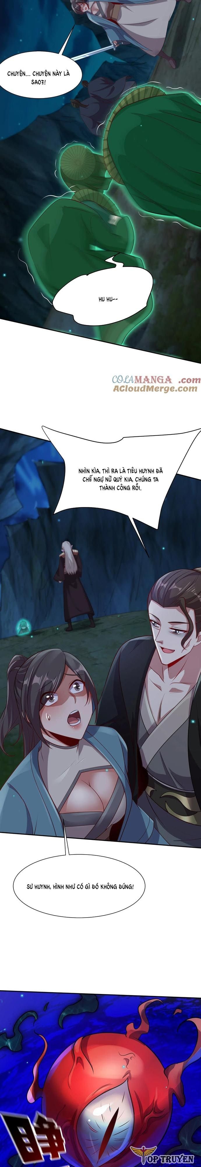 Ta Nắm Thóp Được Khí Vận Chi Tử Chapter 50 - Trang 2