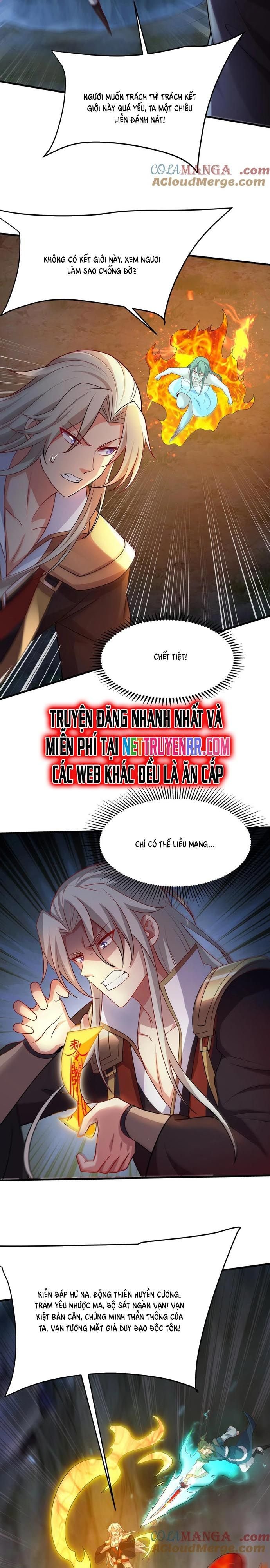 Ta Nắm Thóp Được Khí Vận Chi Tử Chapter 51 - Trang 2