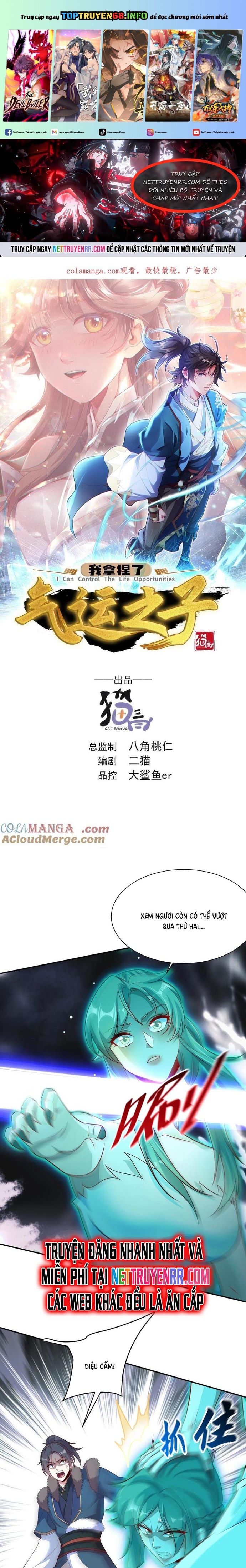 Ta Nắm Thóp Được Khí Vận Chi Tử Chapter 51 - Trang 2