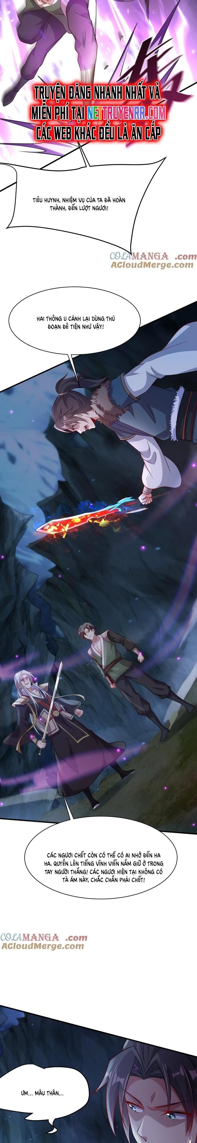 Ta Nắm Thóp Được Khí Vận Chi Tử Chapter 52 - Trang 2