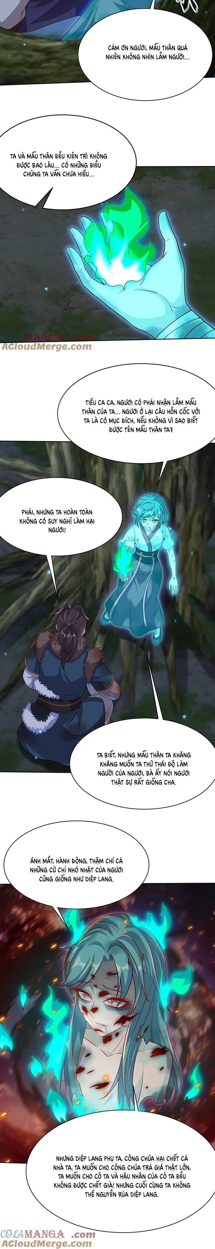 Ta Nắm Thóp Được Khí Vận Chi Tử Chapter 52 - Trang 2