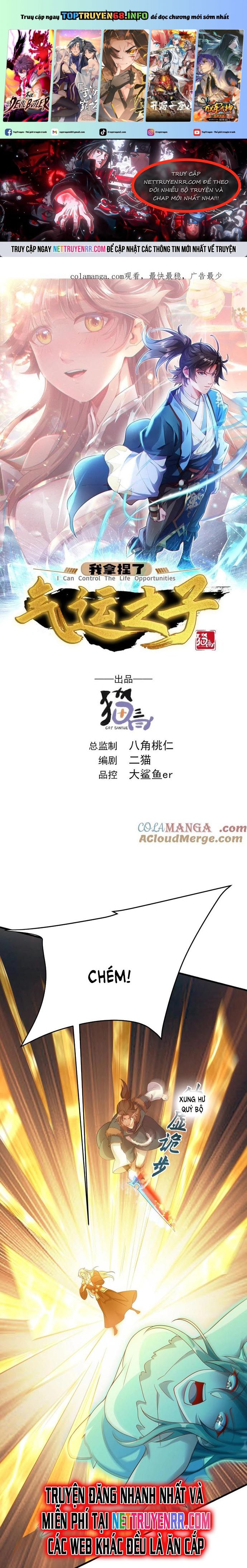 Ta Nắm Thóp Được Khí Vận Chi Tử Chapter 52 - Trang 2