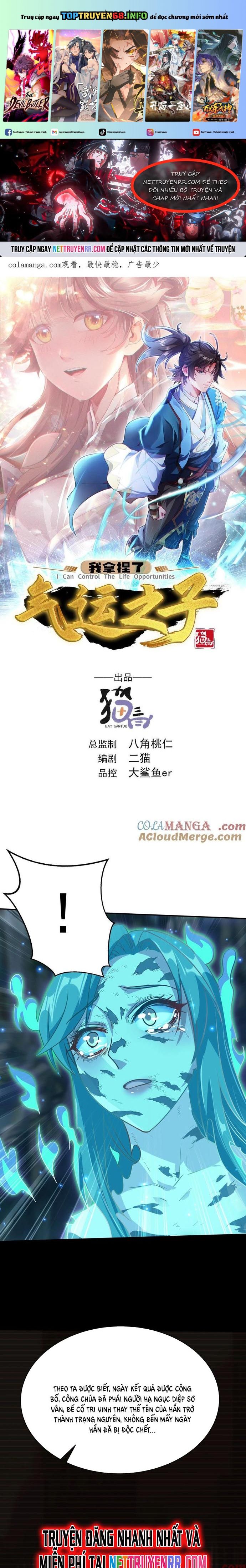 Ta Nắm Thóp Được Khí Vận Chi Tử Chapter 53 - Trang 2