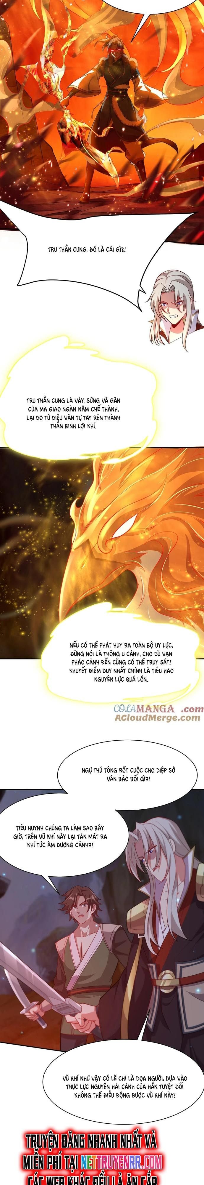 Ta Nắm Thóp Được Khí Vận Chi Tử Chapter 53 - Trang 2