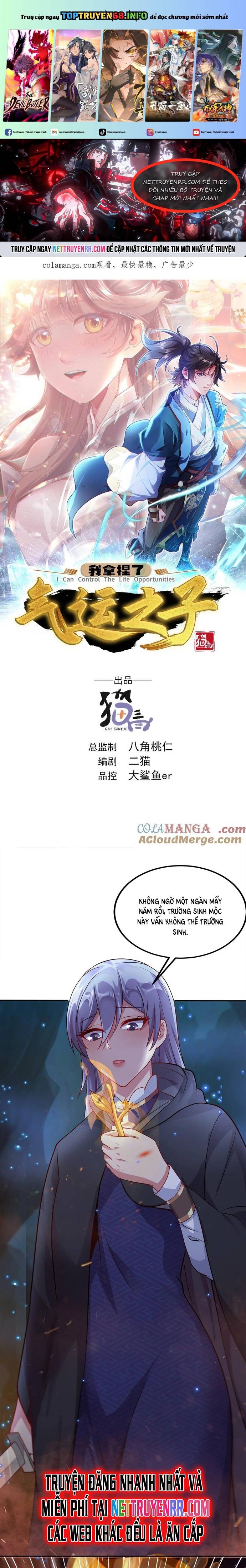 Ta Nắm Thóp Được Khí Vận Chi Tử Chapter 54 - Trang 2