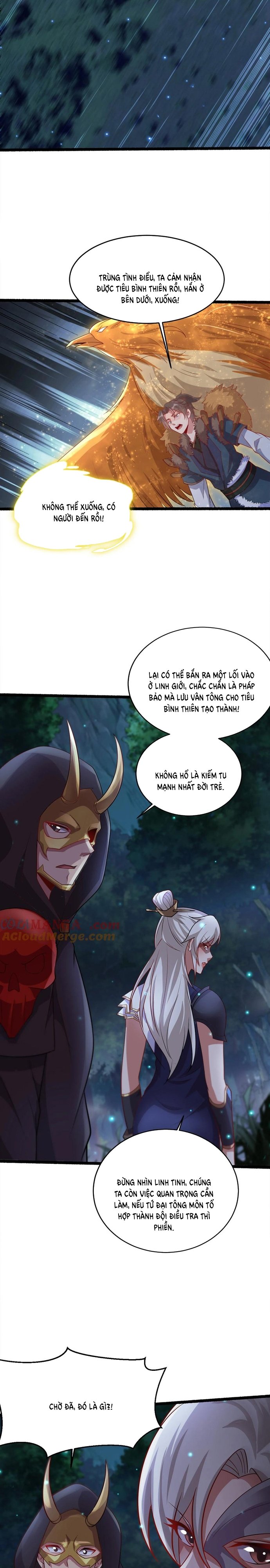 Ta Nắm Thóp Được Khí Vận Chi Tử Chapter 54 - Trang 2