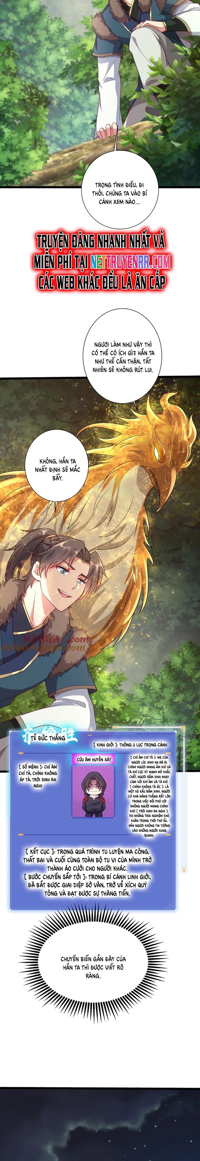 Ta Nắm Thóp Được Khí Vận Chi Tử Chapter 55 - Trang 2