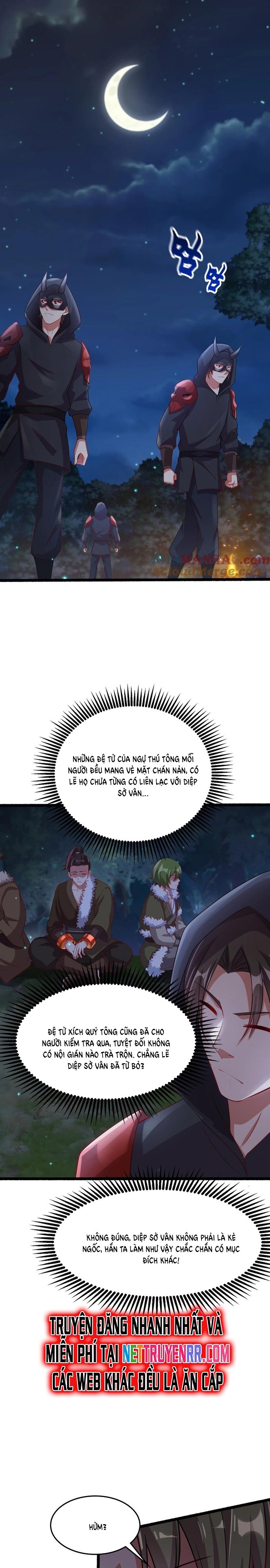 Ta Nắm Thóp Được Khí Vận Chi Tử Chapter 55 - Trang 2