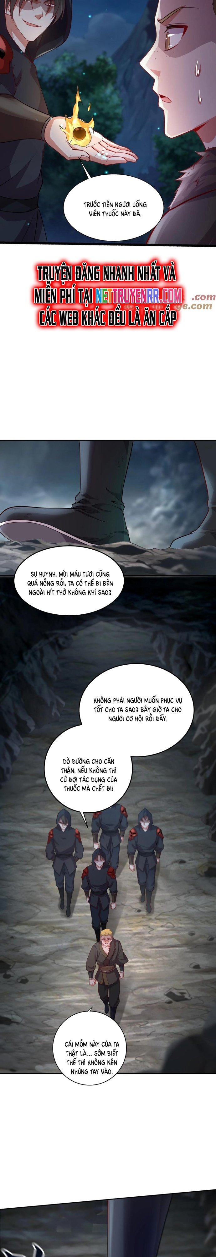 Ta Nắm Thóp Được Khí Vận Chi Tử Chapter 55 - Trang 2
