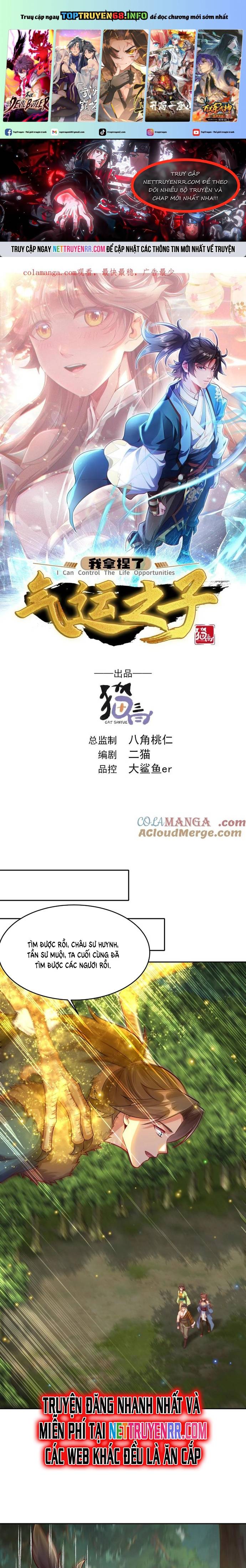 Ta Nắm Thóp Được Khí Vận Chi Tử Chapter 55 - Trang 2